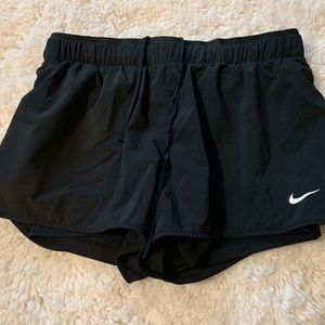 Nike running shorts